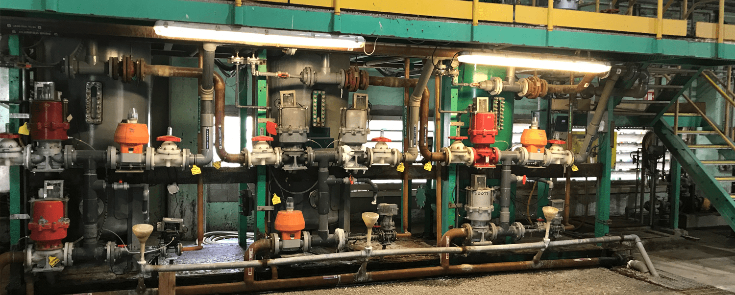 Enhancing asset value at a pulp and paper production facility