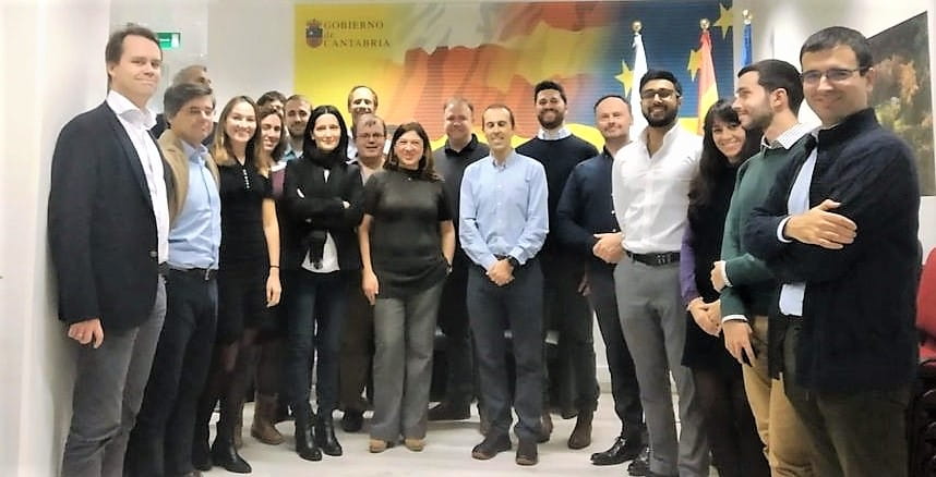 MooringSense team members