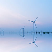 Offshore wind turbines